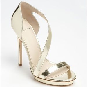 B Brian Atwood Consort High Heel Sandals size 6